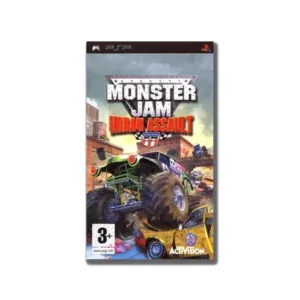 Monster Jam Urban Assault PSP