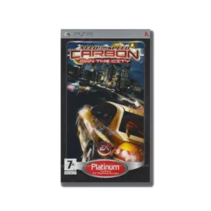 Need for Speed Carbon PlayStation Portable Platinum