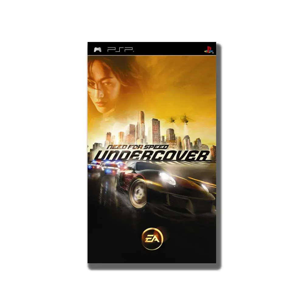 Need for Speed Undercover PlayStation Portable