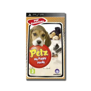 Petz My Puppy Family PlayStation Portable