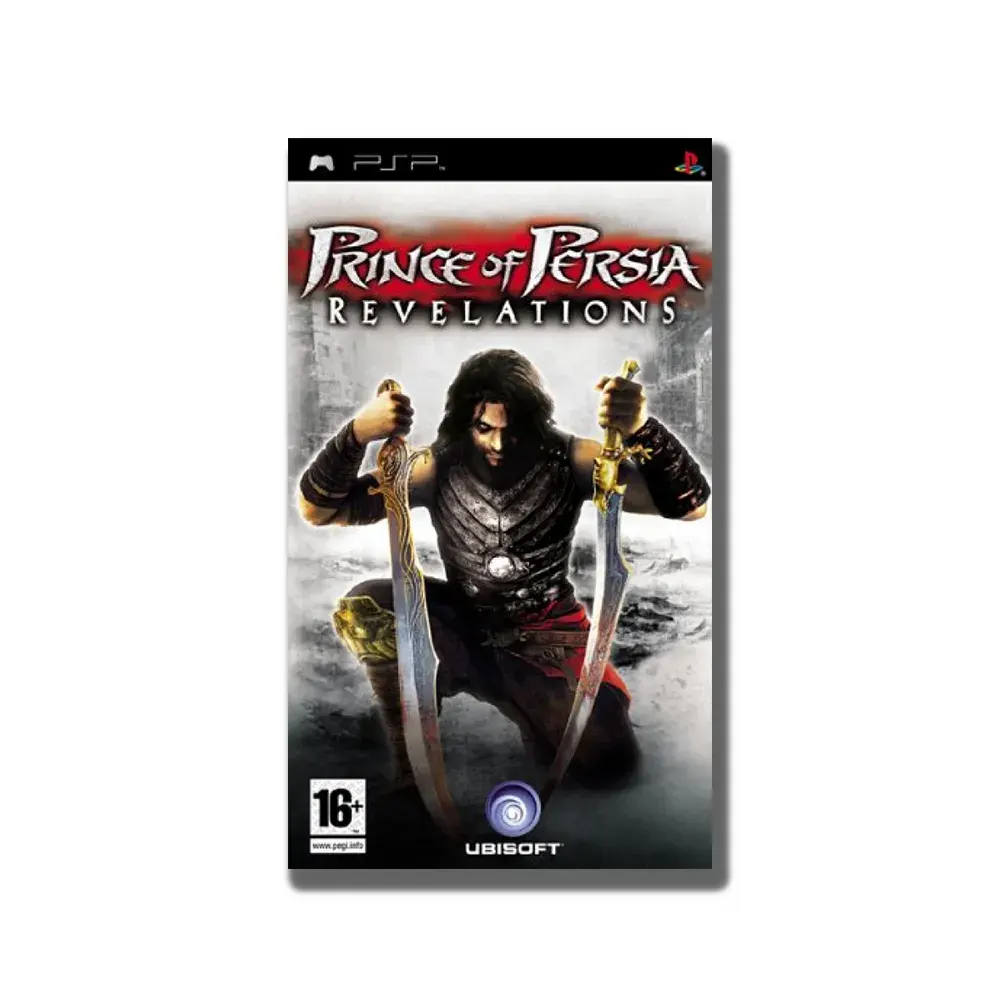 Prince of Persia Revelations PlayStation Portable