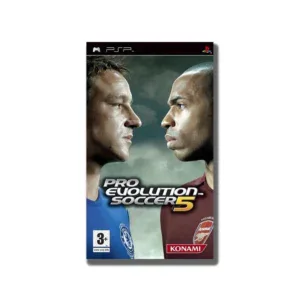 Pro Evolution Soccer 5 PlayStation Portable