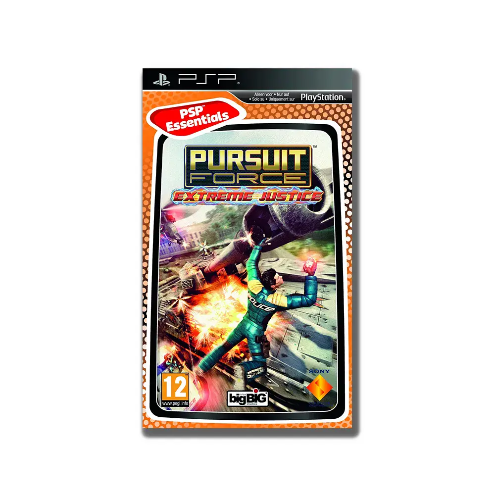 Pursuit Force Extreme Justice PSP