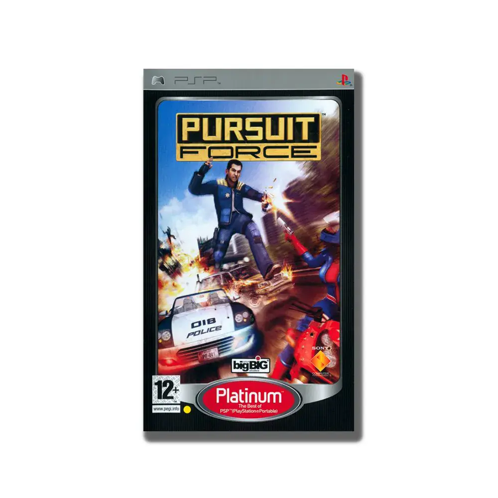 Pursuit Force PlayStation Portable Platinum