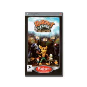 Ratchet and Clank Size Matters PlayStation Portable Platinum