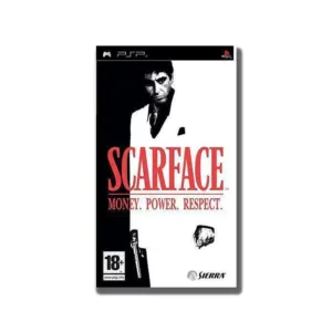 Scarface Money Power Respect PlayStation Portable