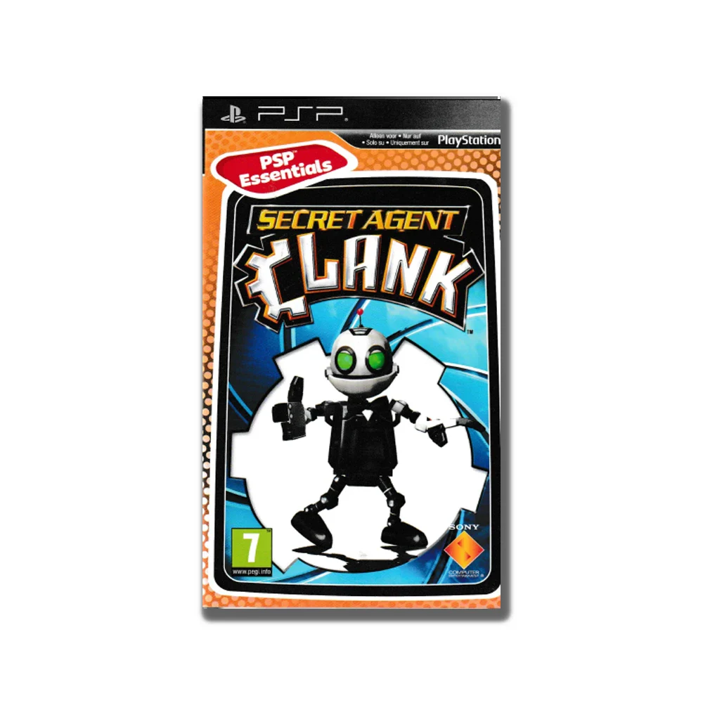 Secret Agent Clank PSP