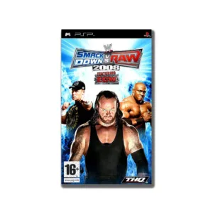SmackDown vs. Raw 2008 PlayStation Portable