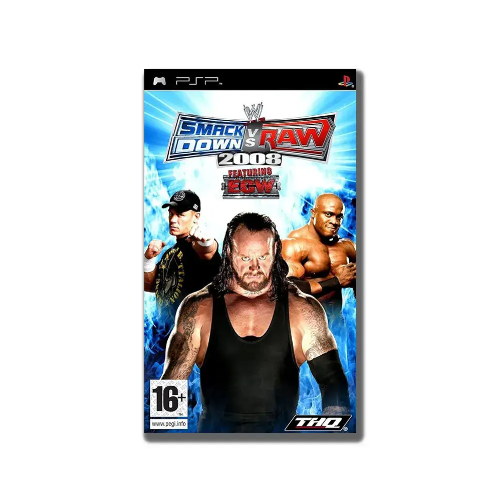 SmackDown vs. Raw 2008 PlayStation Portable