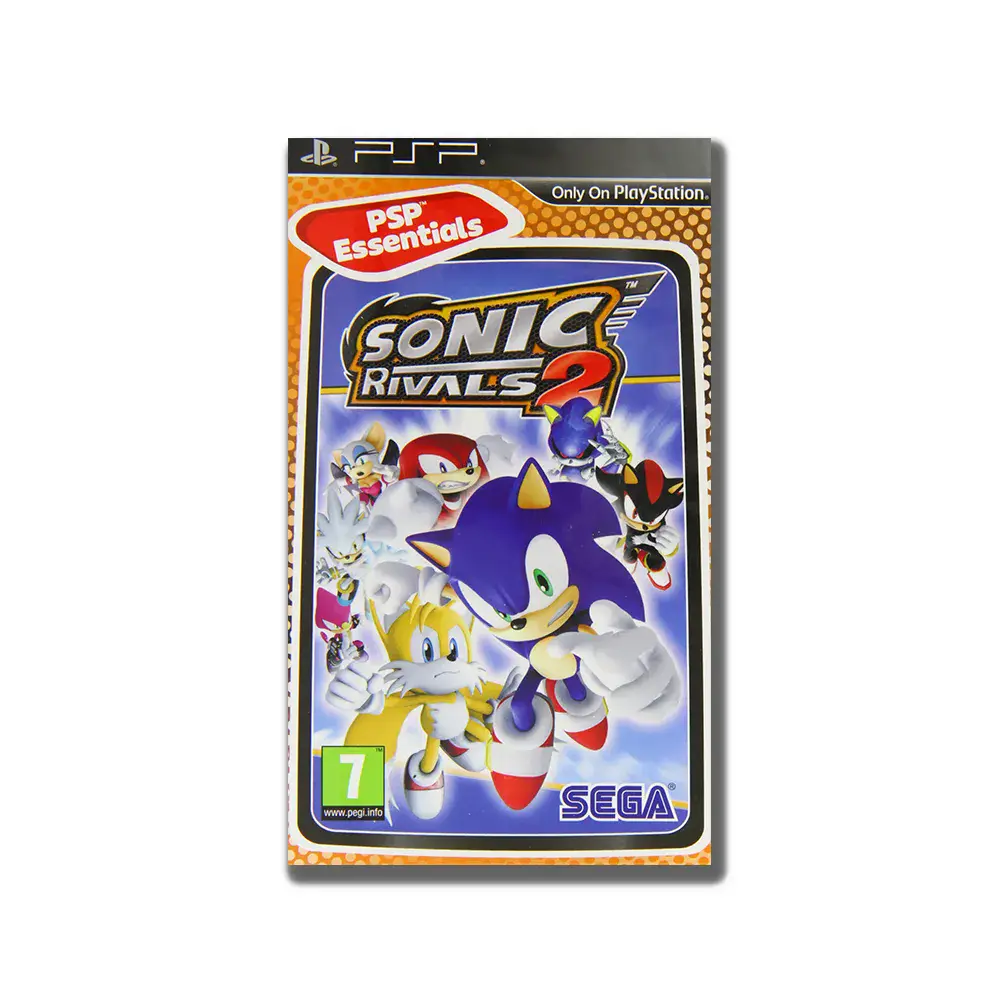 Sonic Rivals 2 PSP essentials