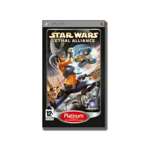Star Wars Lethal Alliance PlayStation Portable Platinum