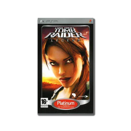 Tomb Raider Legend PlayStation Portable