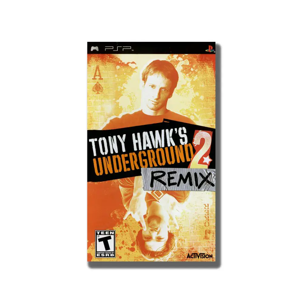 Tony Hawk’s Underground 2 Remix PlayStation Portable