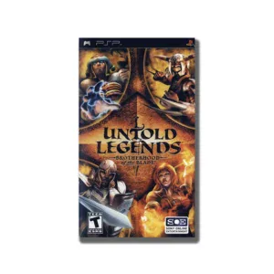Untold Legends Brotherhood of the Blade PlayStation Portable