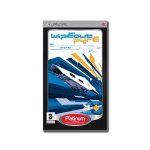 Wipeout Pure Platinum PSP