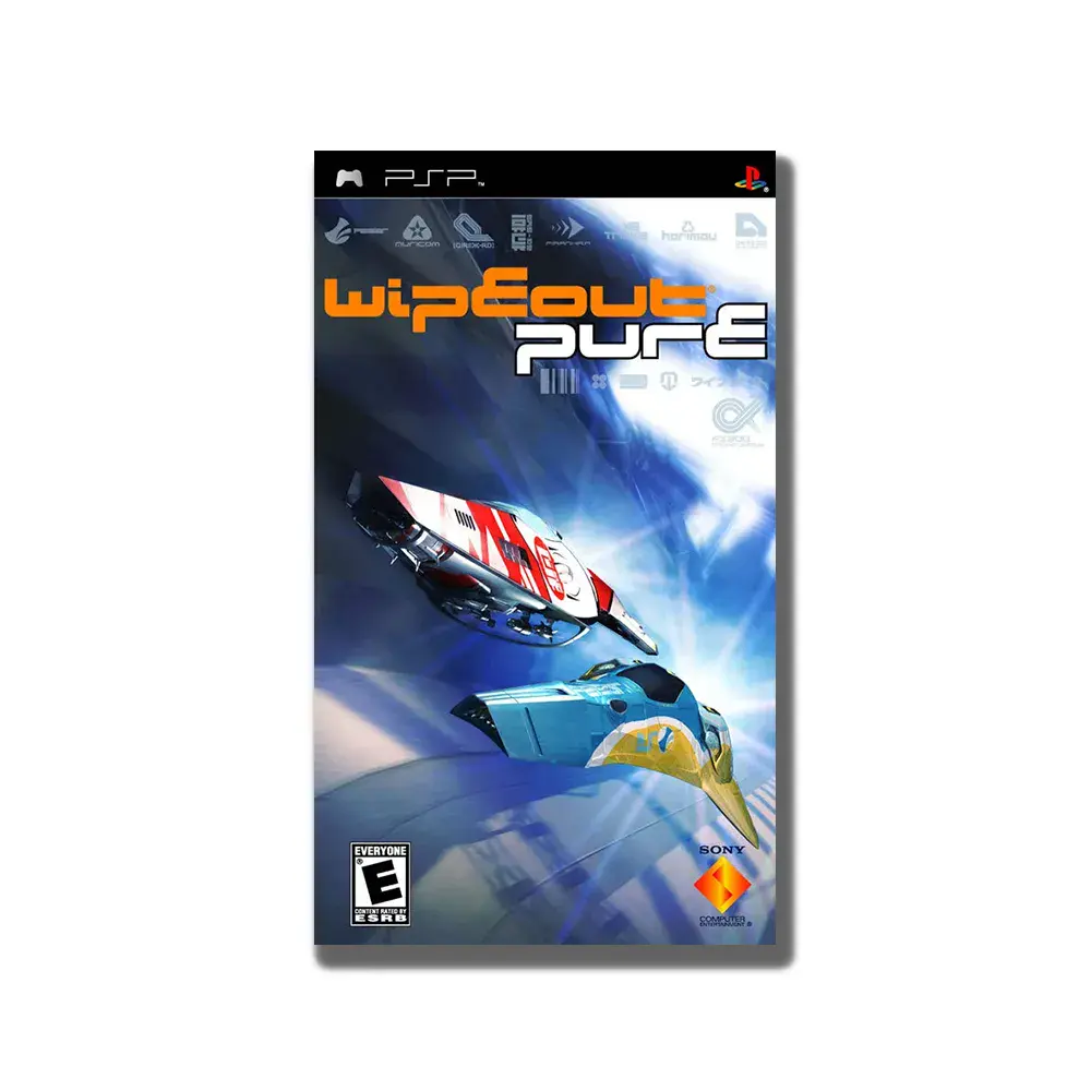 Wipeout Pure PlayStation Portable