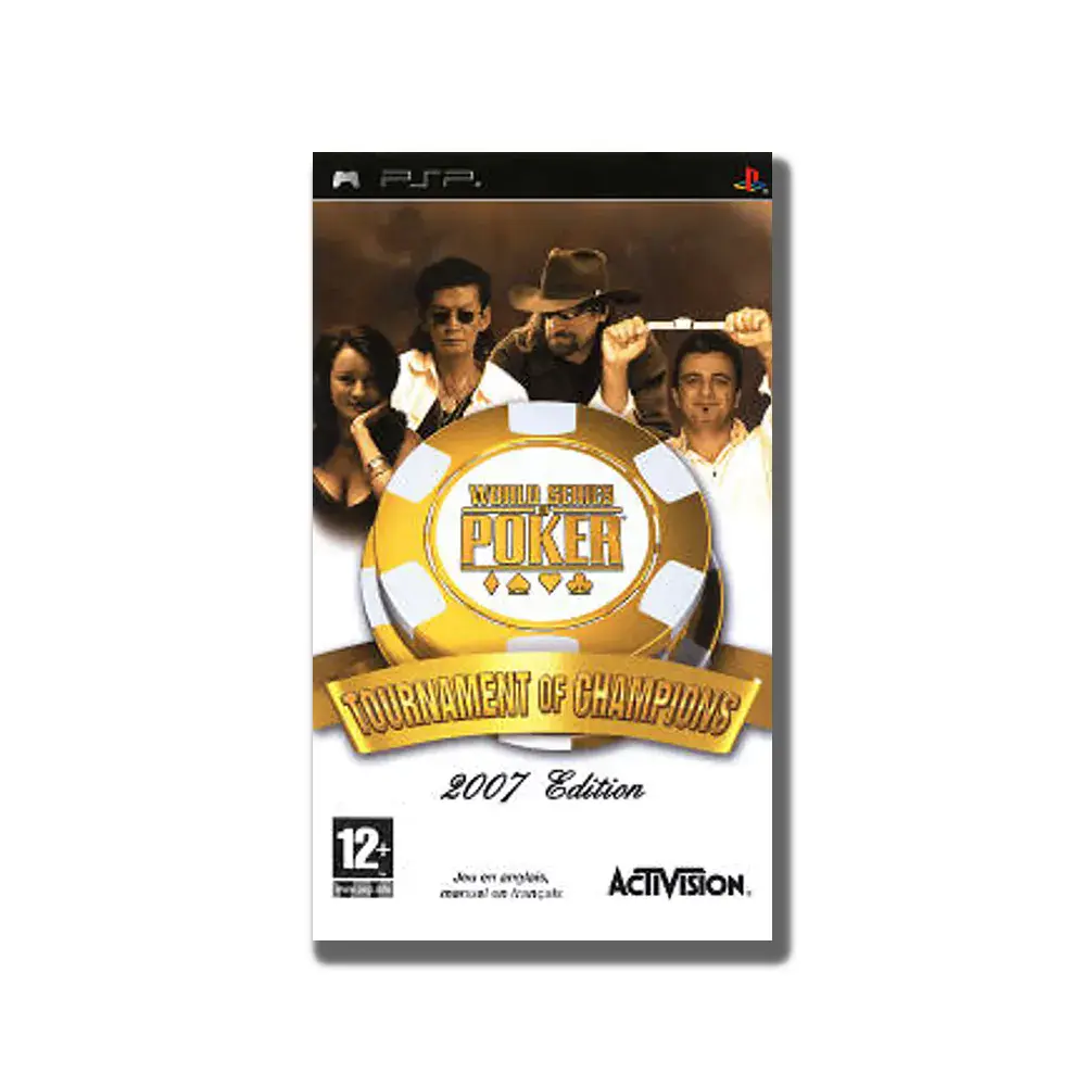 World Series of Poker Tournament of Champions PlayStation Portable