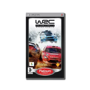 WRC FIA World Rally Championship PlayStation Portable