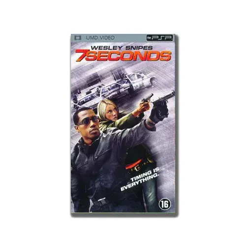 7 Seconds PlayStation Portable Movie