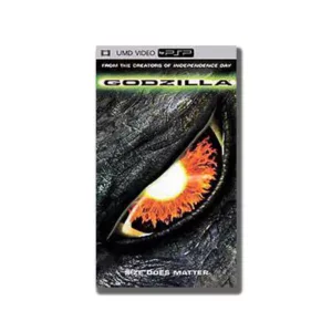 Godzilla PSP UMD Video
