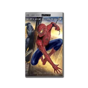 Spider-Man 3 PSP UMD Video