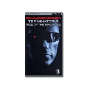 Terminator 3: Rise of the Machines PSP UMD Video