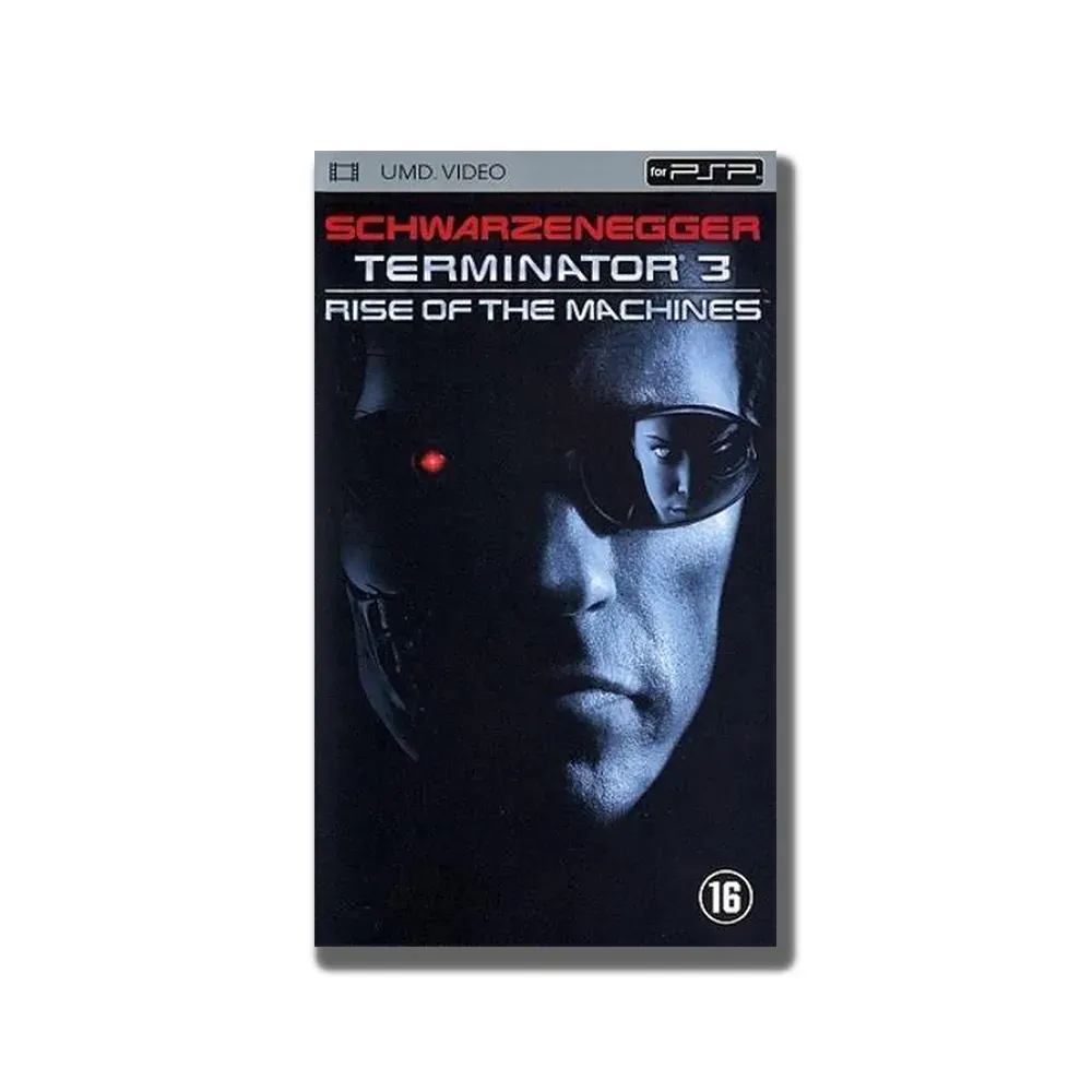 Terminator 3: Rise of the Machines PSP UMD Video