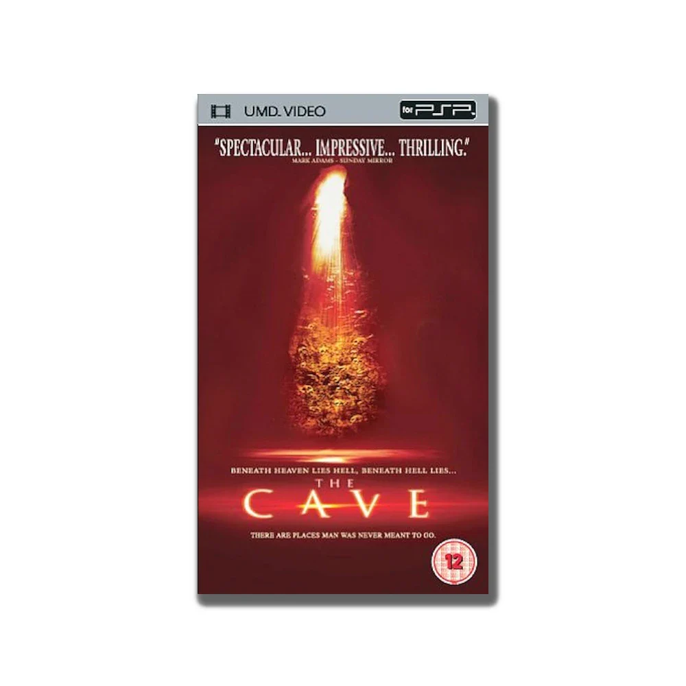 The Cave UMD Video PSP