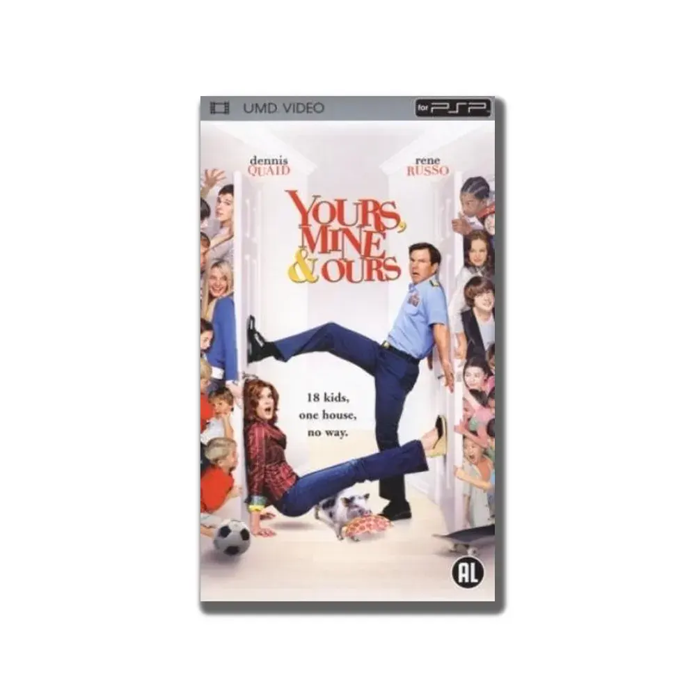 Yours, Mine & Ours PSP UMD Video