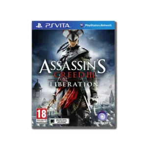 Assassins Creed 3 Liberation PS Vita