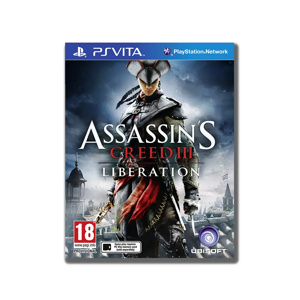 Assassins Creed 3 Liberation PS Vita