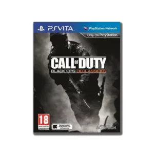 Call of Duty: Black Ops Declassified PS Vita