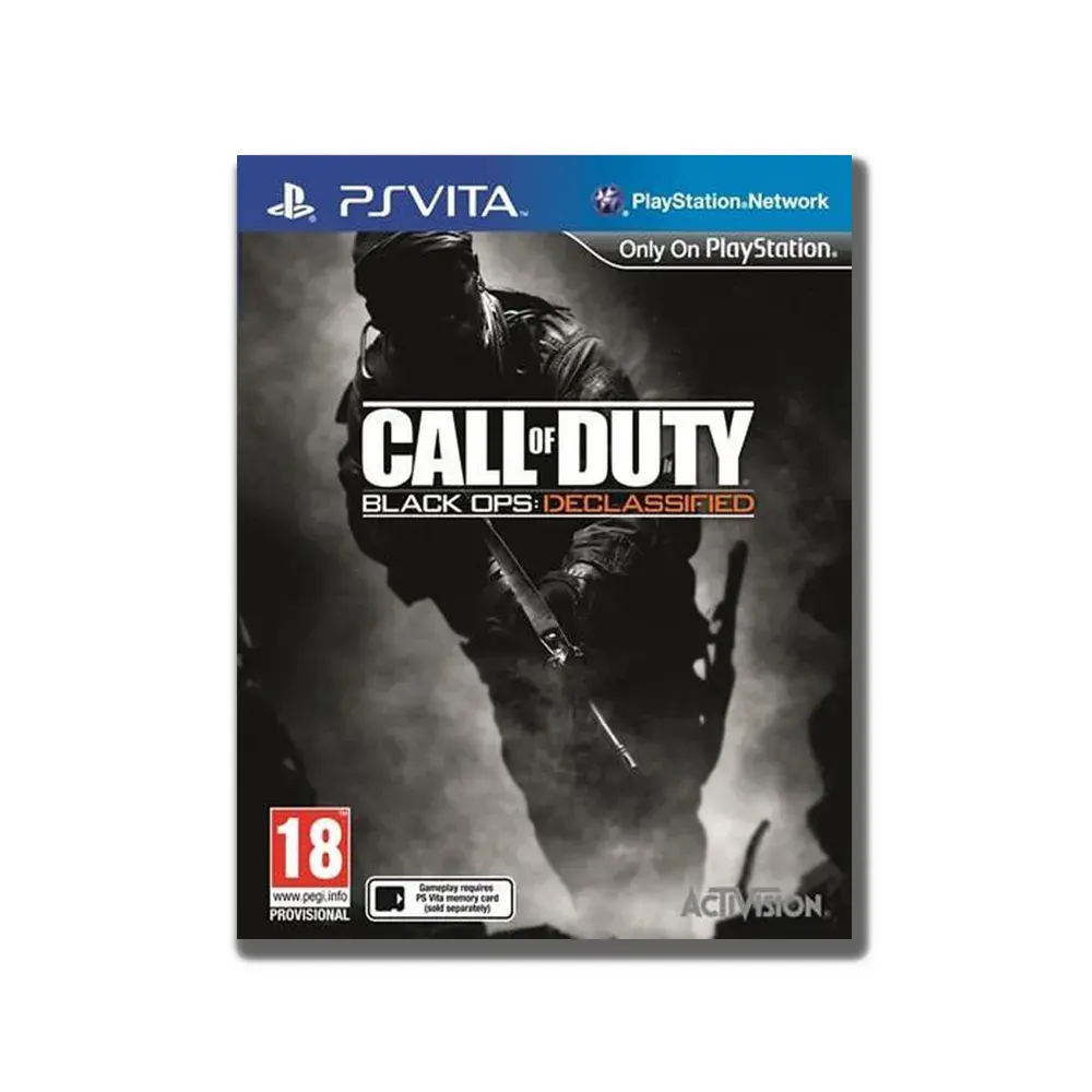 Call of Duty: Black Ops Declassified PS Vita