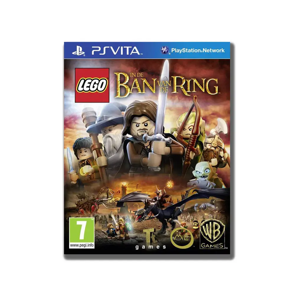 LEGO Lord of the Rings PS Vita