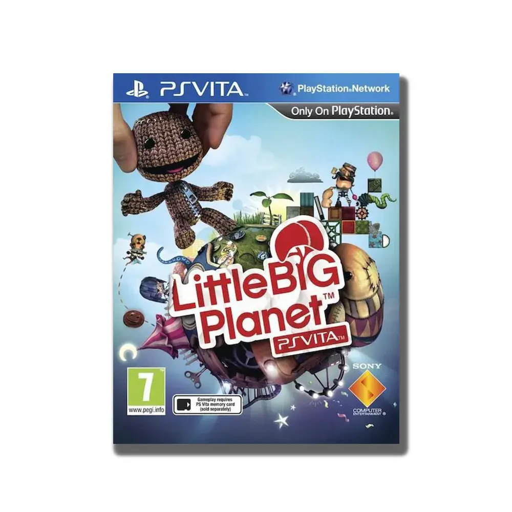 Little Big Planet PS Vita