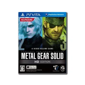 Metal Gear Solid HD Edition PS Vita Japan Import