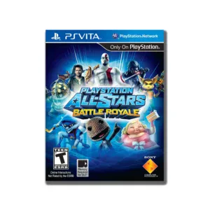 PlayStation All-Stars Battle Royale PS Vita
