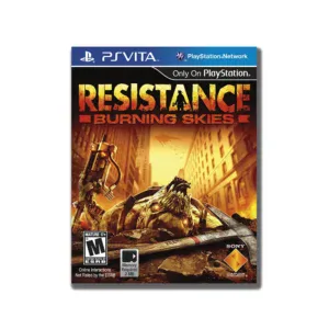 Resistance Burning Skies PS Vita