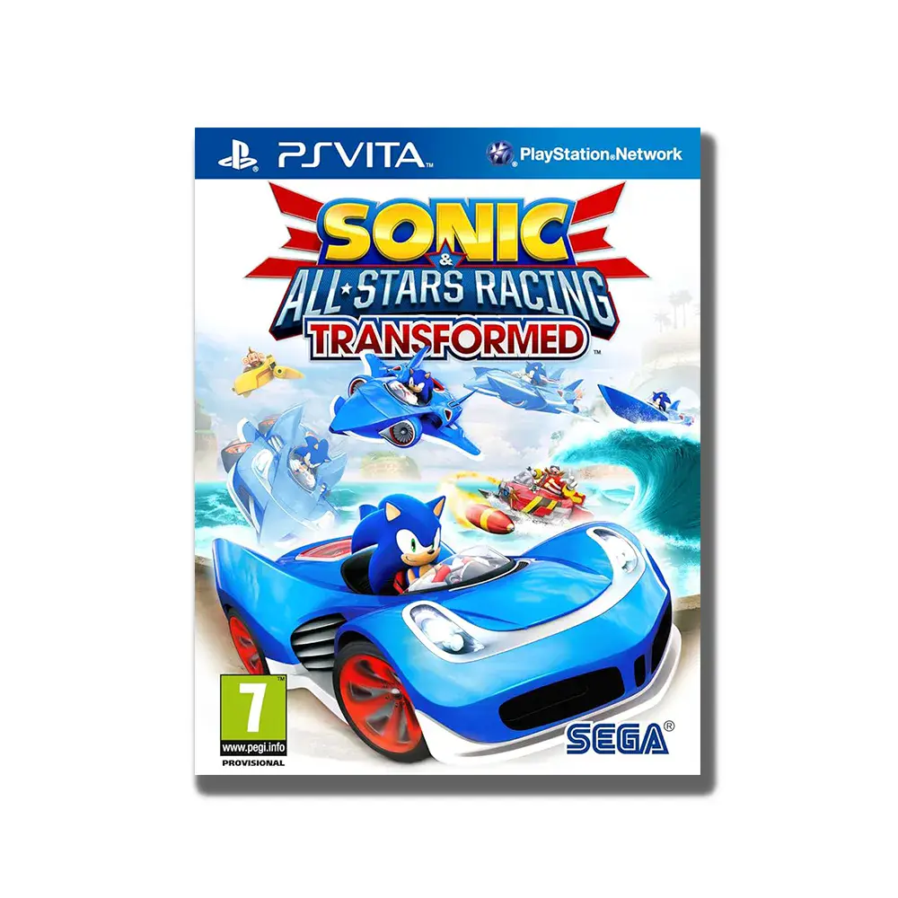 Sonic All-Stars Racing Transformed PS Vita