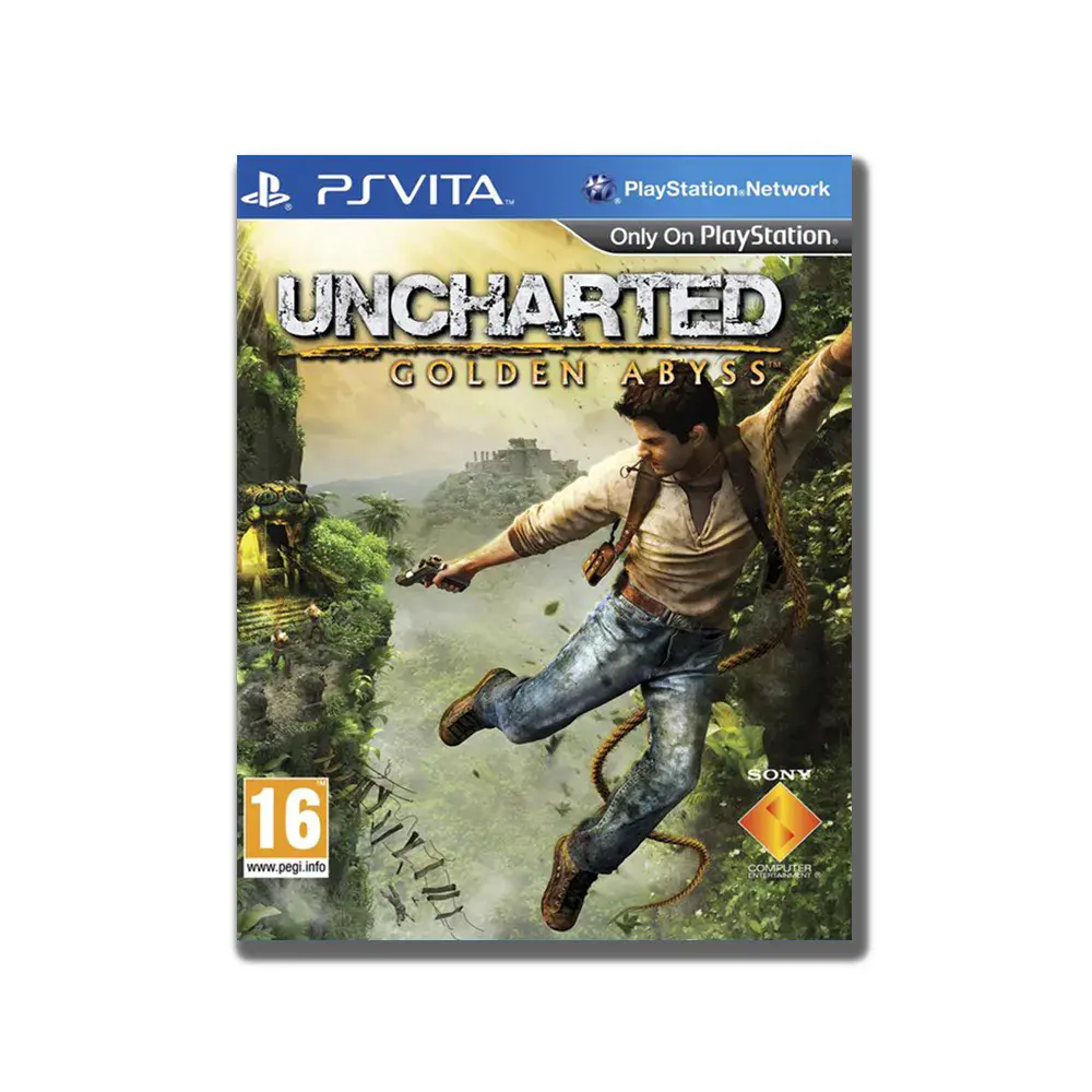 Uncharted Golden Abyss PS Vita