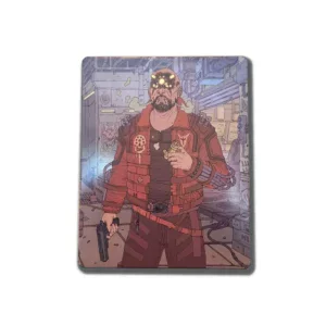 Cyberpunk 2077 Steelbook (Exclusief Game)
