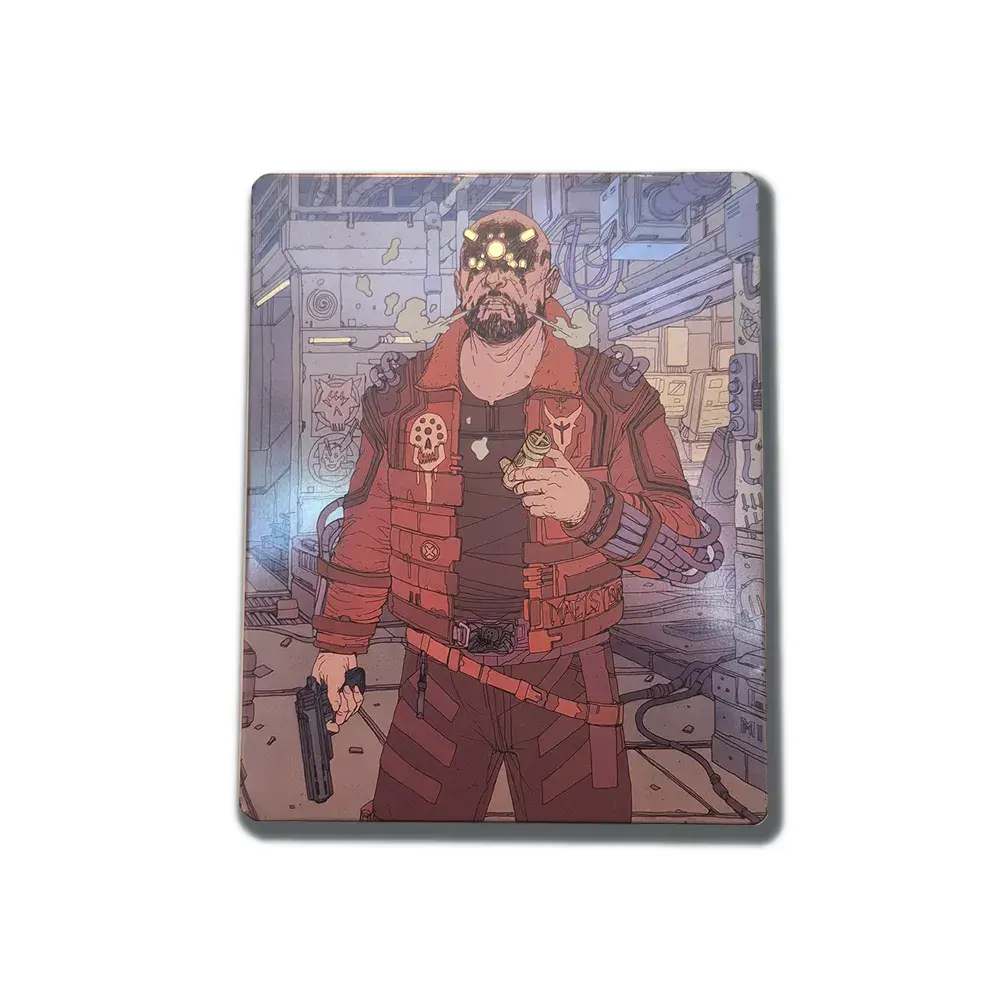 Cyberpunk 2077 Steelbook (Exclusief Game)