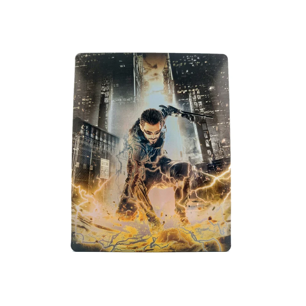 Deus Ex Mankind Divided PS4 Steelbook
