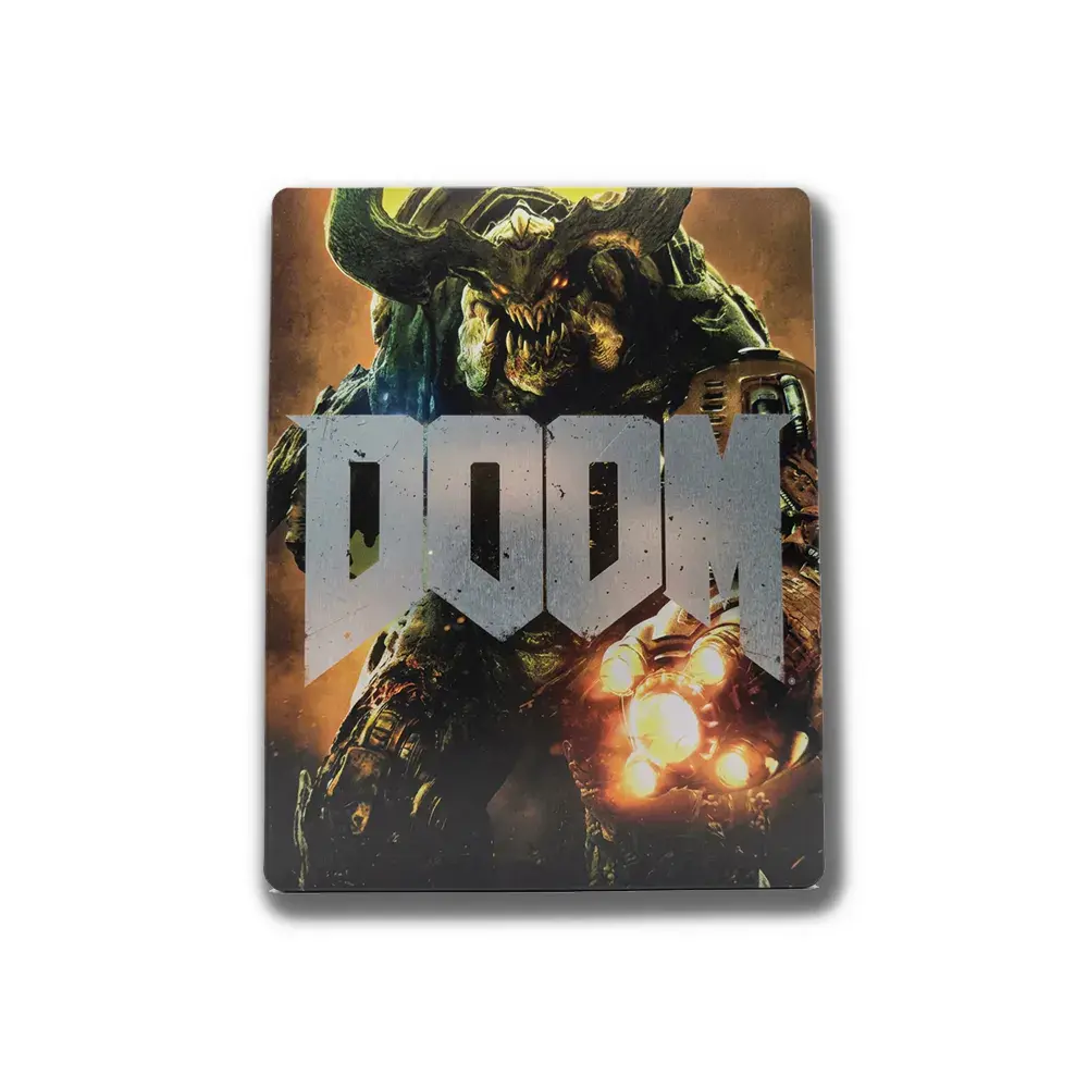 DOOM Steelbook