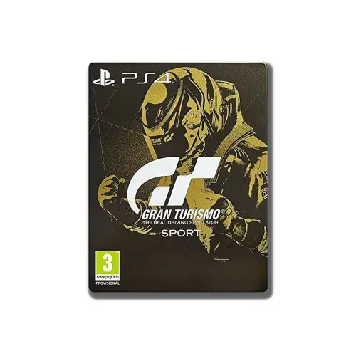 Gran Turismo Sport Steelbook PlayStation 4