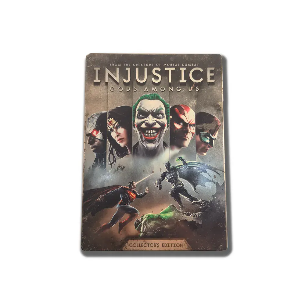 Injustice: Gods Among Us Collector's Edition Steelbook (Exclusief game)