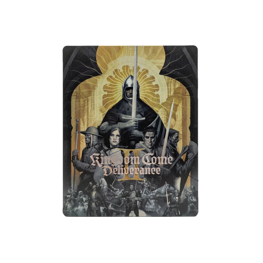 Kingdom Come Deliverance 2 Steelbook