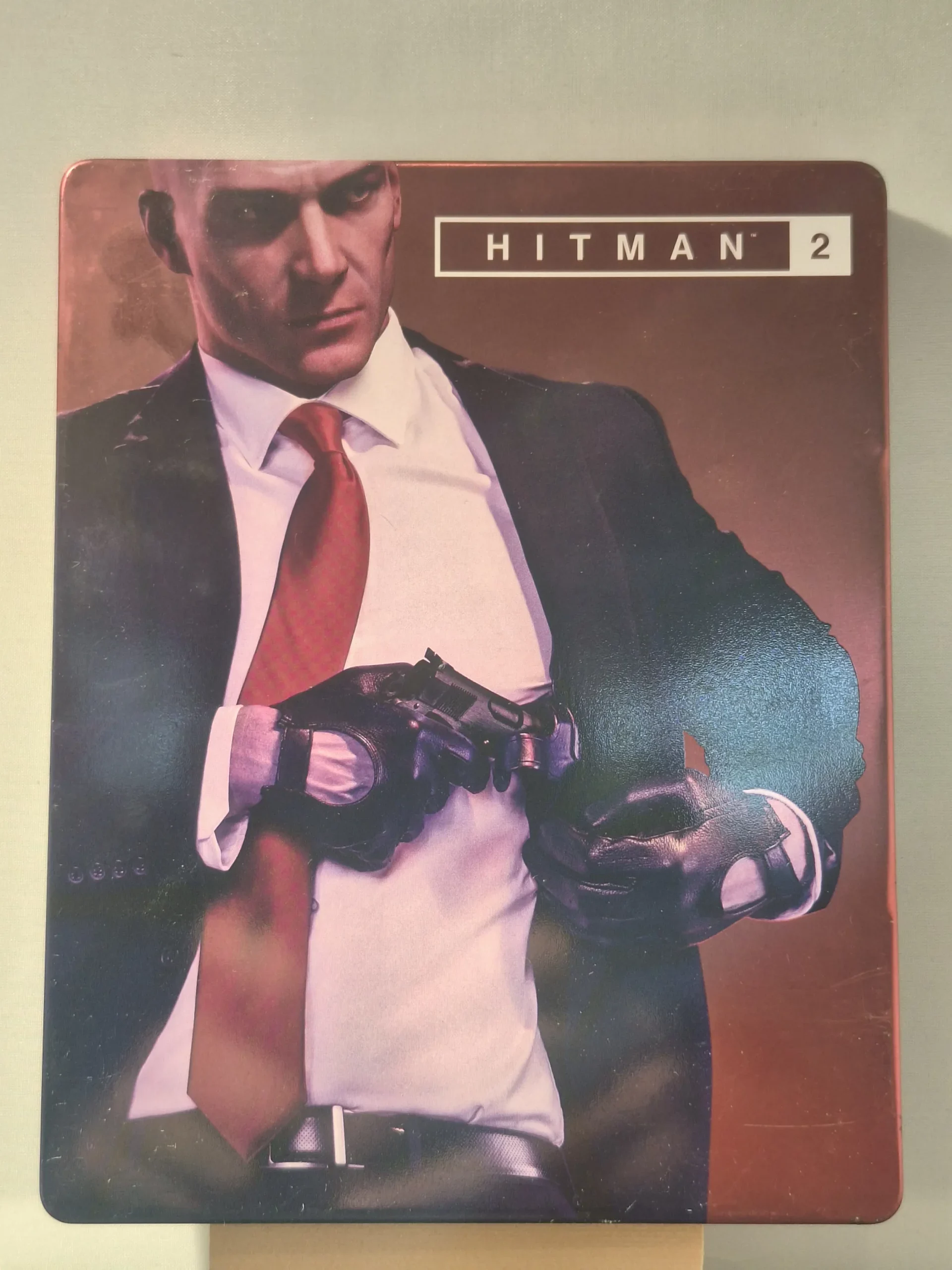 Hitman 2 Steelbook (Exclusief game) - Afbeelding 2