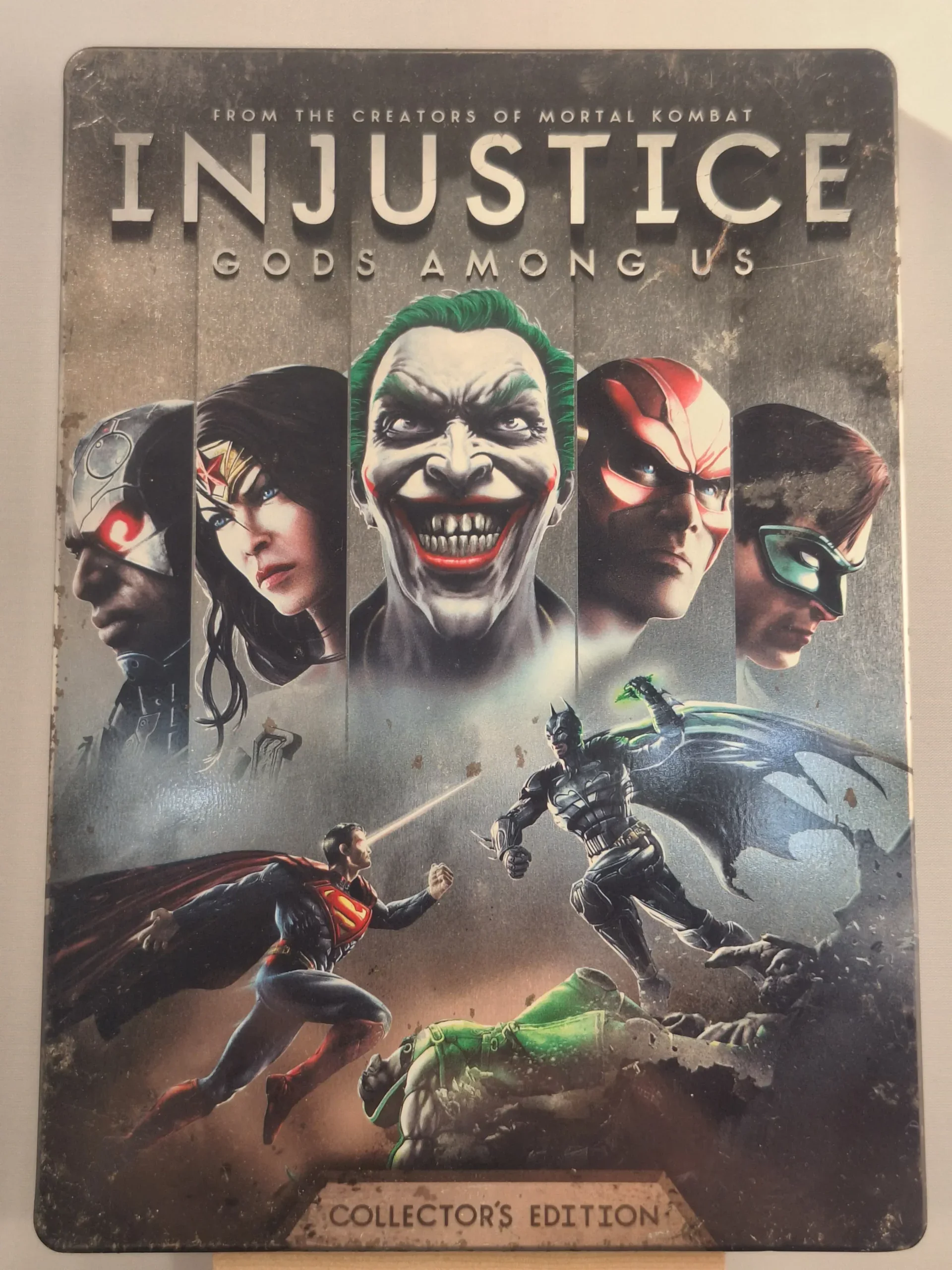 Injustice: Gods Among Us Collector's Edition Steelbook (Exclusief game) - Afbeelding 2