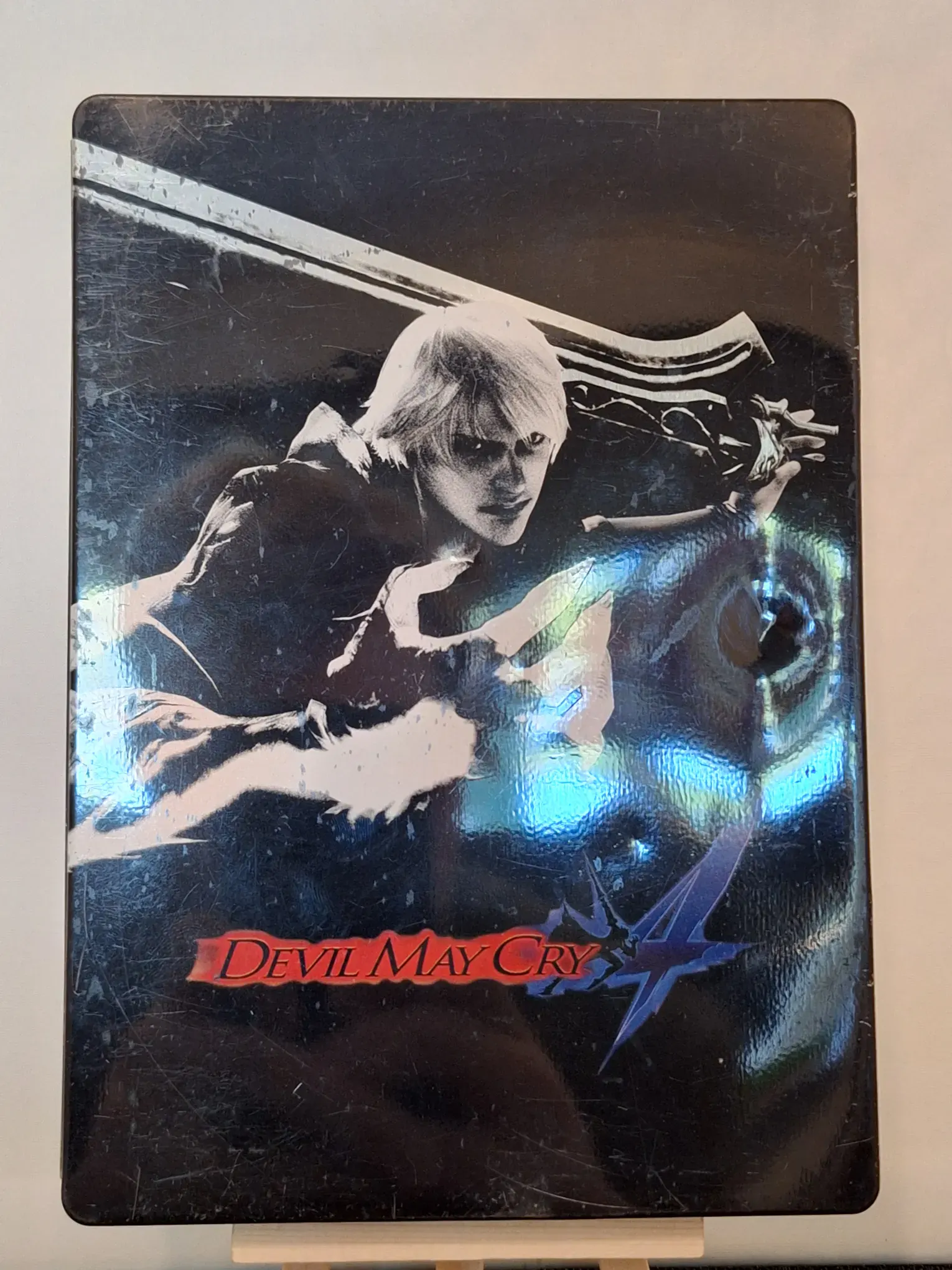 Devil May Cry 4 Steelbook Xbox 360 - Afbeelding 2